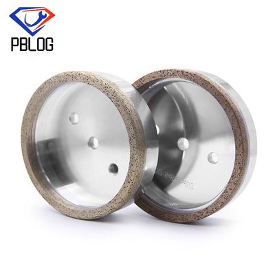 China Grosir Semua Gits Metal Bonded Sintered Cup Bentuk Mengasah Edge Grinding Diamond Wheel