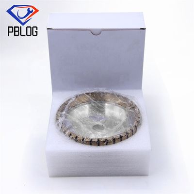 Mesin Bevel Kaca Edge Semi-segmented Penggilingan Diamond Wheel