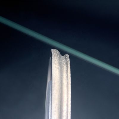 Mesin berbentuk khusus Glass Edge Edge Grinding OG 2OG 3OG Diamond Wheel