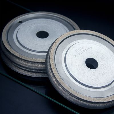 Mesin berbentuk khusus Glass Edge Edge Grinding OG 2OG 3OG Diamond Wheel