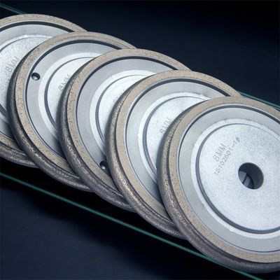 Mesin berbentuk khusus Glass Edge Edge Grinding OG 2OG 3OG Diamond Wheel
