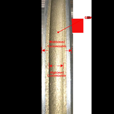Pencil diamond grinding wheel untuk tepi kaca PBLOG
