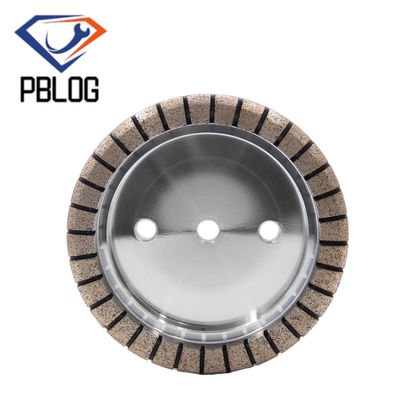 Kualitas tinggi grosir Segmented mesin penggilingan Bowl Cup Diamond Edge Grinding Wheel