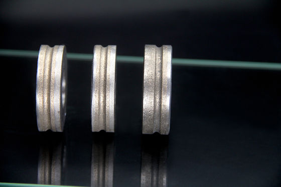 ODM Flat / Round Grinding Wheel Disc Abrasive Hardness Dapat Disesuaikan