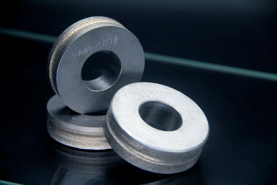 ODM Flat / Round Grinding Wheel Disc Abrasive Hardness Dapat Disesuaikan