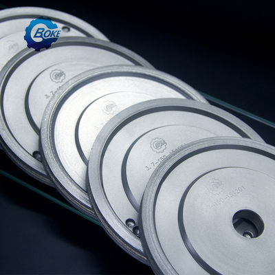 175 Diamond grinding wheel dengan kinerja yang sangat baik untuk mesin beveling grinding tepi bawah