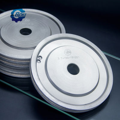 175 Diamond grinding wheel dengan kinerja yang sangat baik untuk mesin beveling grinding tepi bawah
