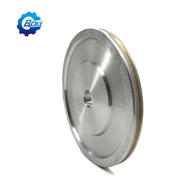 175 Diamond grinding wheel dengan kinerja yang sangat baik untuk mesin beveling grinding tepi bawah