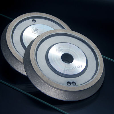 150 45 sudut lurus tepi grinding wheel berlian untuk pengolahan kaca bagus kualitas tinggi