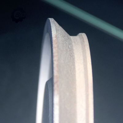 150 45 sudut lurus tepi grinding wheel berlian untuk pengolahan kaca bagus kualitas tinggi