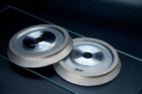150 45 sudut lurus tepi grinding wheel berlian untuk pengolahan kaca bagus kualitas tinggi