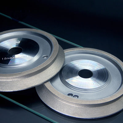 150 45 sudut lurus tepi grinding wheel berlian untuk pengolahan kaca bagus kualitas tinggi