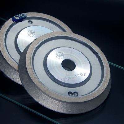 150 45 sudut lurus tepi grinding wheel berlian untuk pengolahan kaca bagus kualitas tinggi