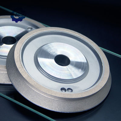 150 45 sudut lurus tepi grinding wheel berlian untuk pengolahan kaca bagus kualitas tinggi