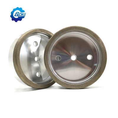 BOKE Factory Supplying Hot Sale Wheel Shape Cup Grinder Bevel Wheel Untuk Kaca