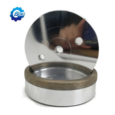 BOKE Factory Supplying Hot Sale Wheel Shape Cup Grinder Bevel Wheel Untuk Kaca