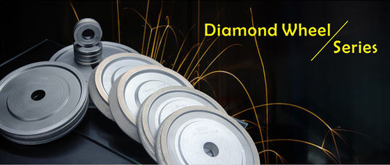 Pencil Edge Diamond Grinding Wheels Untuk CNC