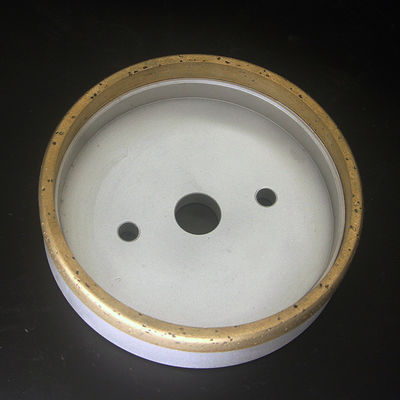 100% merek baru resin Jepang vitrified ikatan berlian grinding wheel