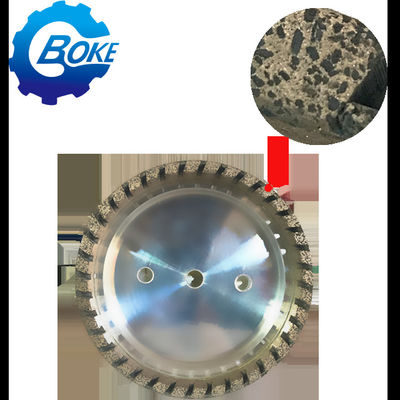 Wheel Diamond Abrasive Manufacturers Cup Diamond Grinding Wheels (Penggilingan Berlian)