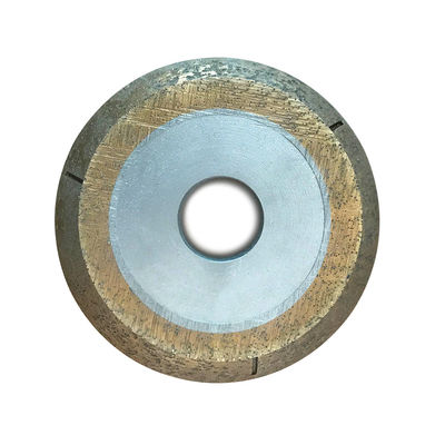 Produksi sendiri D175 Duckbill OG 9MM Lebar Diamond grinding wheel untuk kaca dan batu