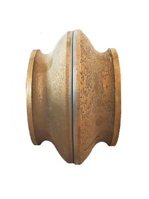 Produksi sendiri D175 Duckbill OG 9MM Lebar Diamond grinding wheel untuk kaca dan batu