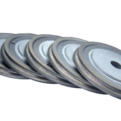 Produksi sendiri D175 Duckbill OG 9MM Lebar Diamond grinding wheel untuk kaca dan batu