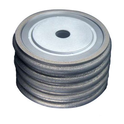 Produksi sendiri D175 Duckbill OG 9MM Lebar Diamond grinding wheel untuk kaca dan batu
