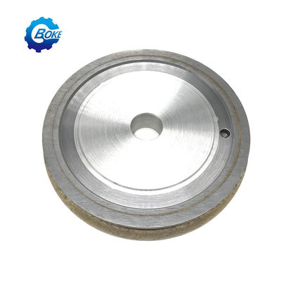 BOKE Murah Berlian Konveksi Tanpa Pusat Granit Grinding Wheel Untuk Mesin Cnc