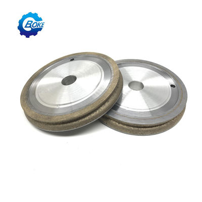 BOKE Murah Berlian Konveksi Tanpa Pusat Granit Grinding Wheel Untuk Mesin Cnc