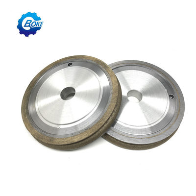 BOKE Murah Berlian Konveksi Tanpa Pusat Granit Grinding Wheel Untuk Mesin Cnc