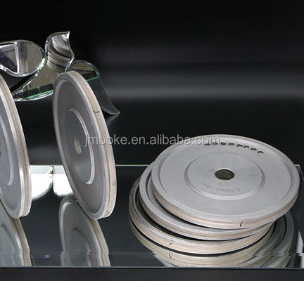 Bentuk V D175*4MM Diamond grinding wheel untuk polishing cepat tepi kaca