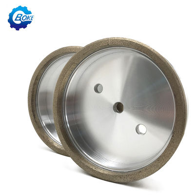 Boke 150mm Tools Diamond Cup Concave Diamond Grinding Wheel Untuk Kaca