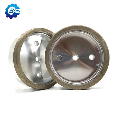 Boke 150mm Tools Diamond Cup Concave Diamond Grinding Wheel Untuk Kaca