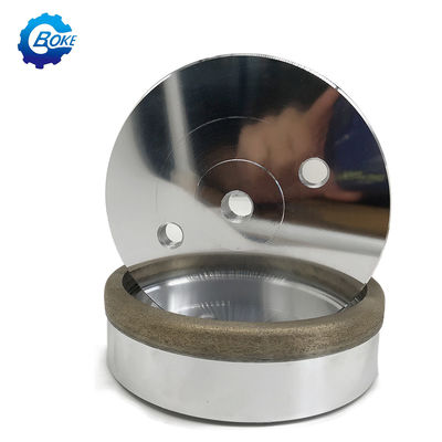Boke 150mm Tools Diamond Cup Concave Diamond Grinding Wheel Untuk Kaca