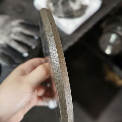 Boke China Glass Edge sintetis 4 inci 10mm Ketebalan Diamond grinding wheels