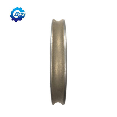 Boke China Glass Edge sintetis 4 inci 10mm Ketebalan Diamond grinding wheels