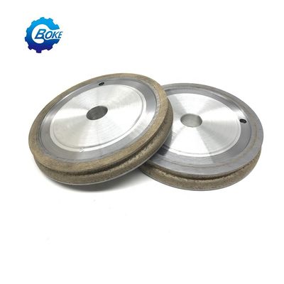 BOKE Grosir Kualitas Tinggi Jual Panas Full Diamond Flute Super Hard Tool Grinding Wheel