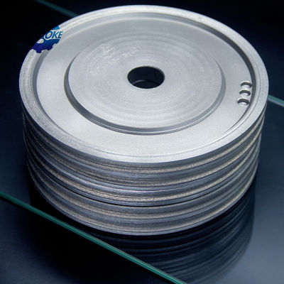 Boke 200mm 8in Grinder Beveling Diamond Abras Diamond Periferal Wheel Untuk Kaca