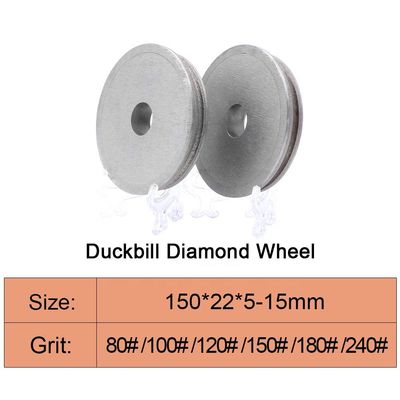 Og Diamond Wheel Glass Edge Tools Untuk Mesin Penggilingan Bentuk