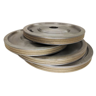 PBLOG pinggiran ganda pensil berlian grinding wheel dapat memilih berbagai kerikil pada satu roda