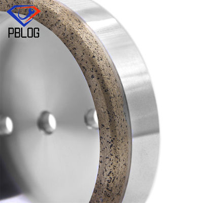 PBLOG kaca tepi berlian grinding wheel mesin garis tepi lurus