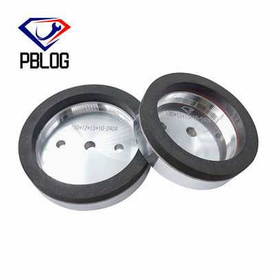 PBLOG lapisan pengolahan hijau produk panas mesin tepi lurus batu resin roda