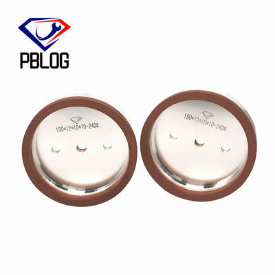 PBLOG lapisan pengolahan hijau produk panas mesin tepi lurus batu resin roda