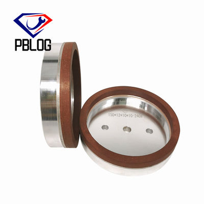 PBLOG lapisan pengolahan hijau produk panas mesin tepi lurus batu resin roda