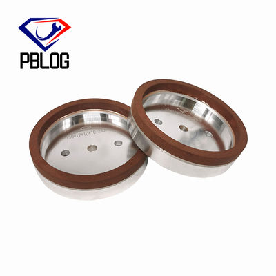 PBLOG lapisan pengolahan hijau produk panas mesin tepi lurus batu resin roda