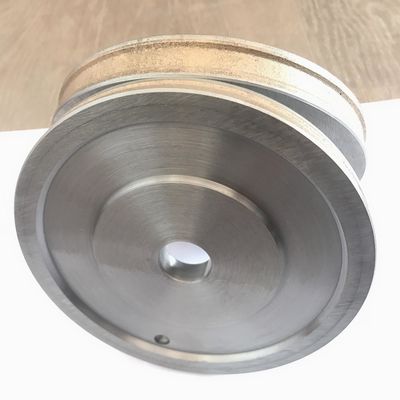 PBLOG 2-6MM LONG LIFE GLACE CUTTING LANGIT EDGE DIAMOND grinding wheel untuk vertikal tepi mesin grinding