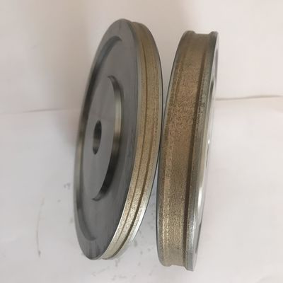 PBLOG 2-6MM LONG LIFE GLACE CUTTING LANGIT EDGE DIAMOND grinding wheel untuk vertikal tepi mesin grinding