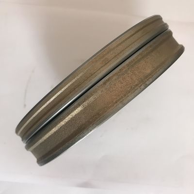 PBLOG 2-6MM LONG LIFE GLACE CUTTING LANGIT EDGE DIAMOND grinding wheel untuk vertikal tepi mesin grinding