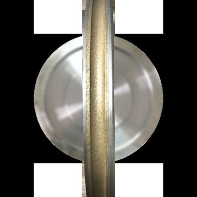 80MM Grit Customized Diamond Girding Wheel untuk Mesin Pengolahan Kaca Disk Abrasif