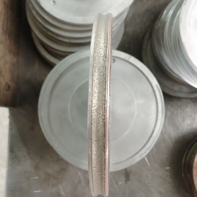 80MM Grit Customized Diamond Girding Wheel untuk Mesin Pengolahan Kaca Disk Abrasif